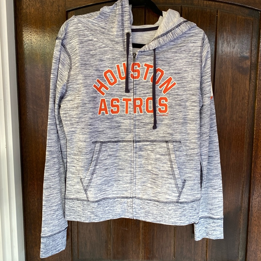 Houston Astros Full Zip Hoodie